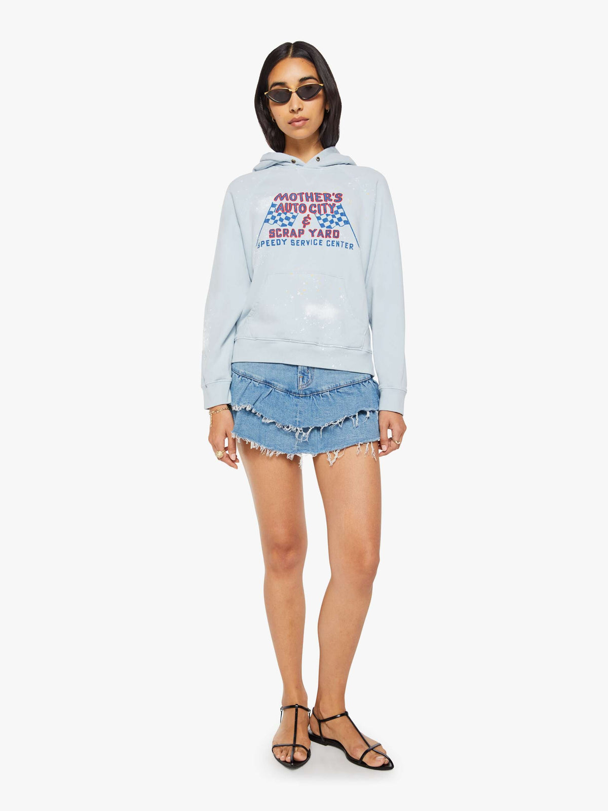 THE BIG SQUARE HOODIE