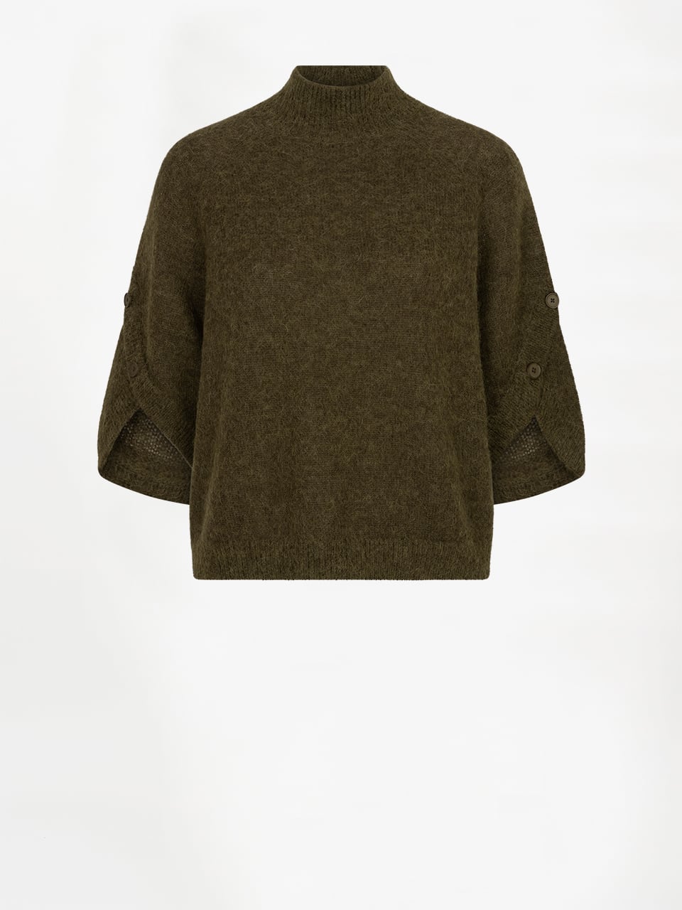 Mahani cape sweater