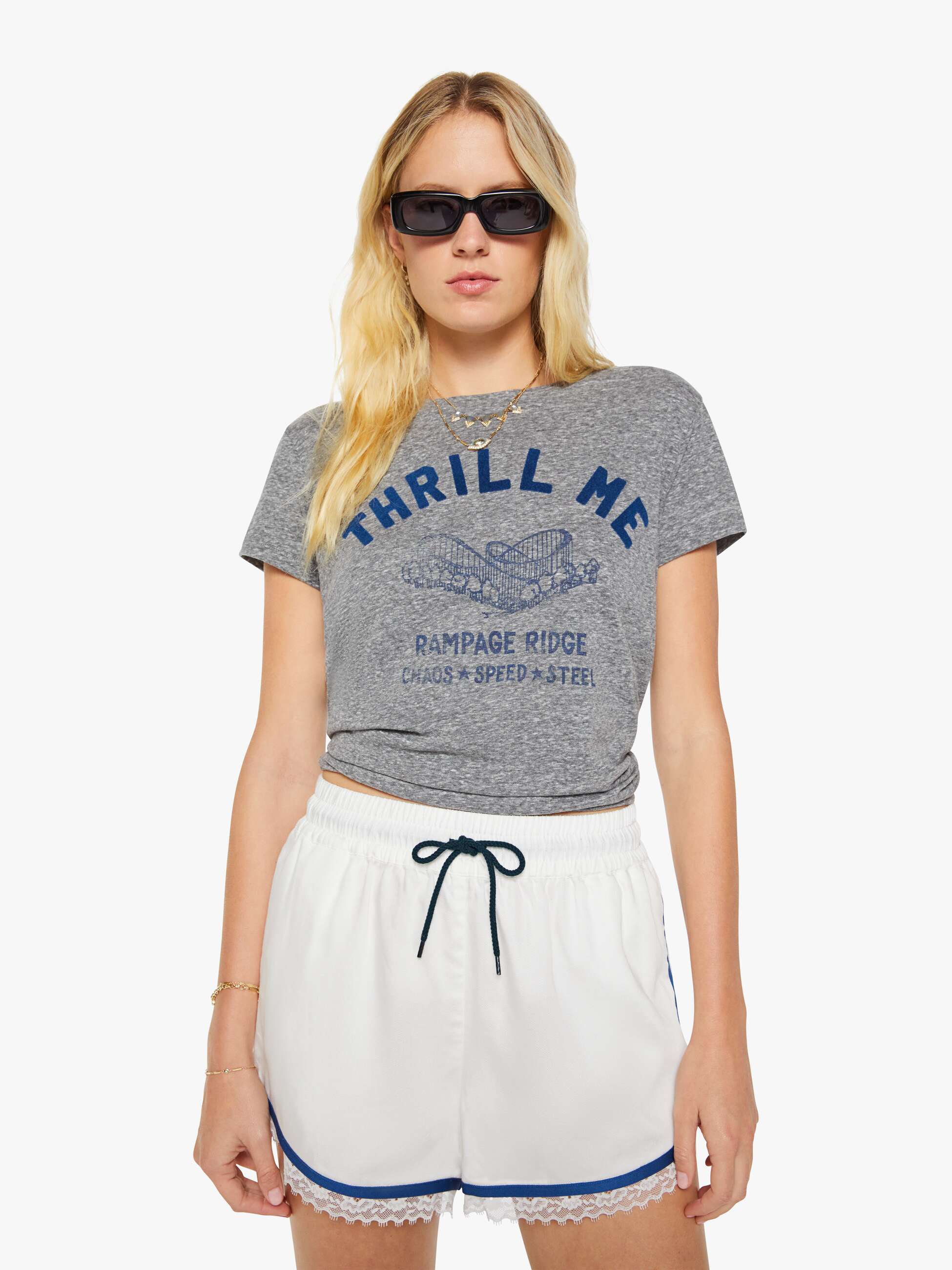 T-Shirt THE BOXY GOODIE GOODIE 8231-1471/D