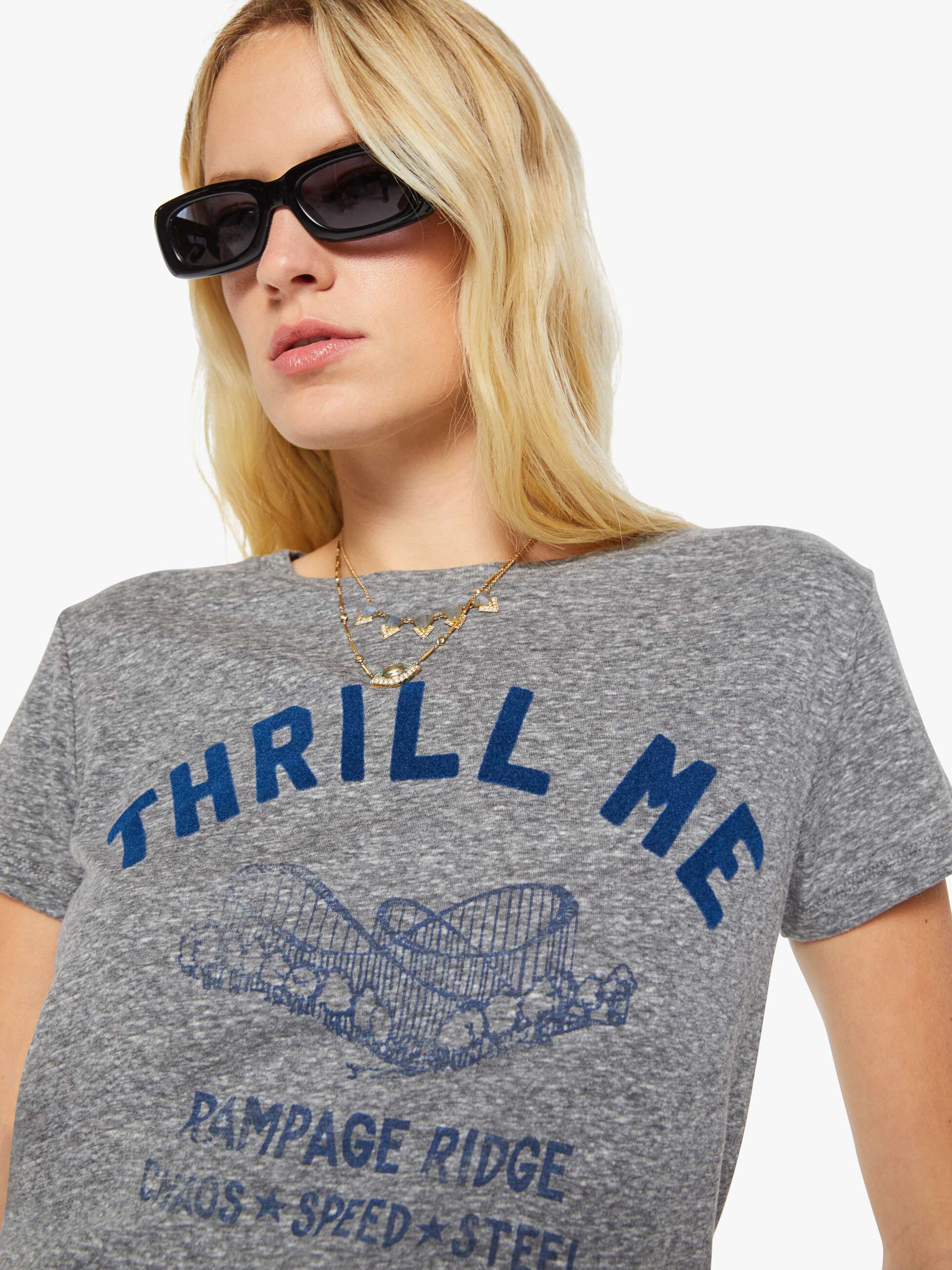T-Shirt THE BOXY GOODIE GOODIE 8231-1471/D
