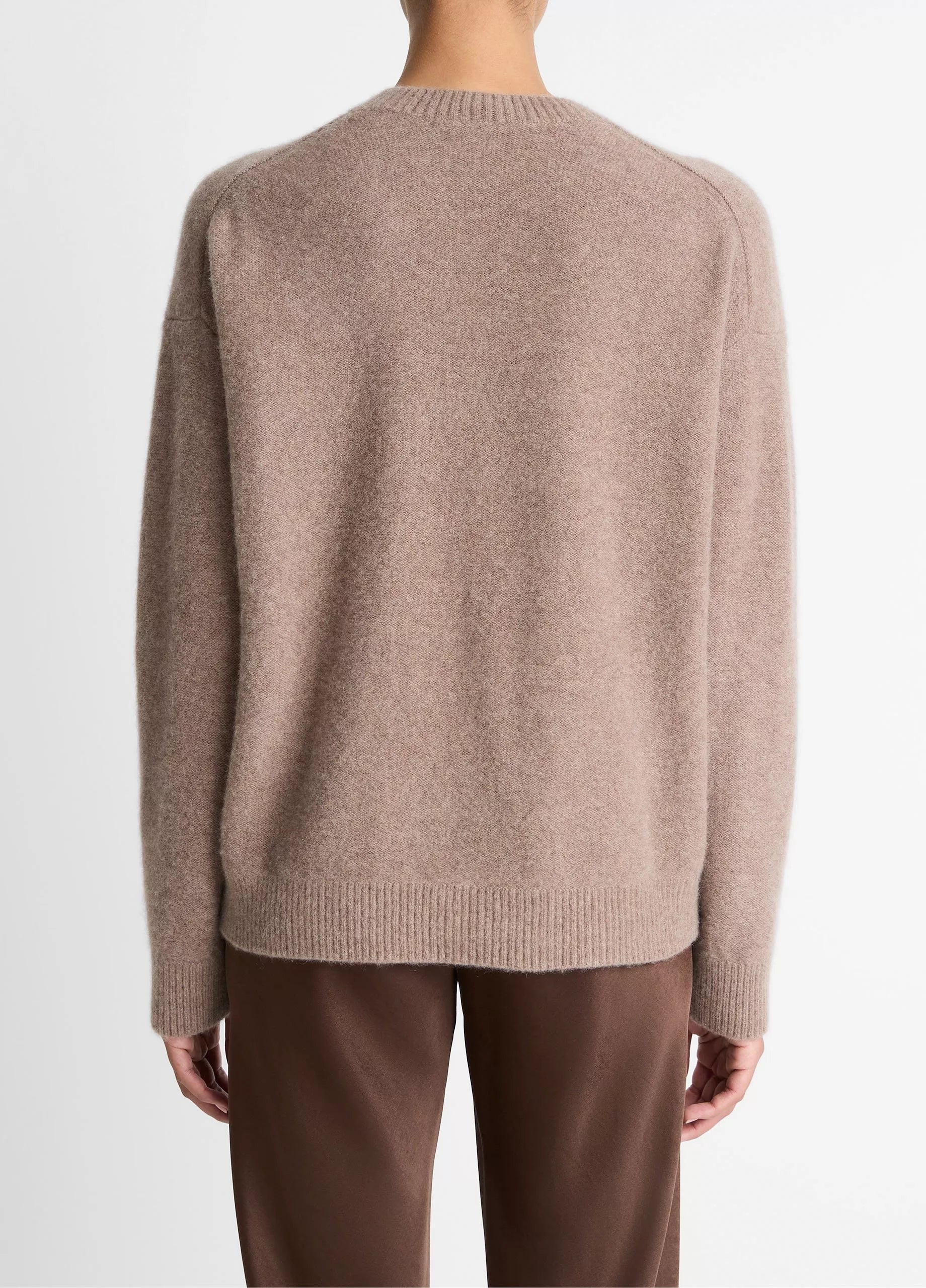 BOILED CASHMERE CREW V162379817