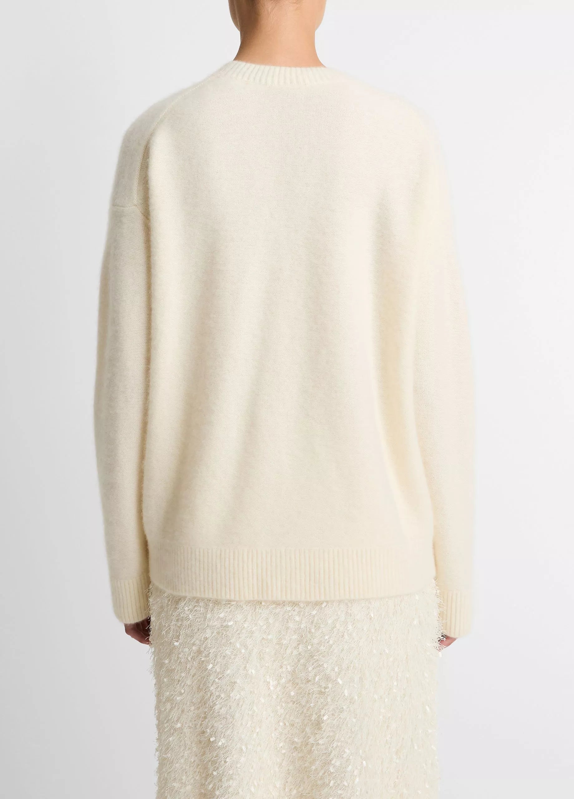 BOILED CASHMERE CREW V162379817