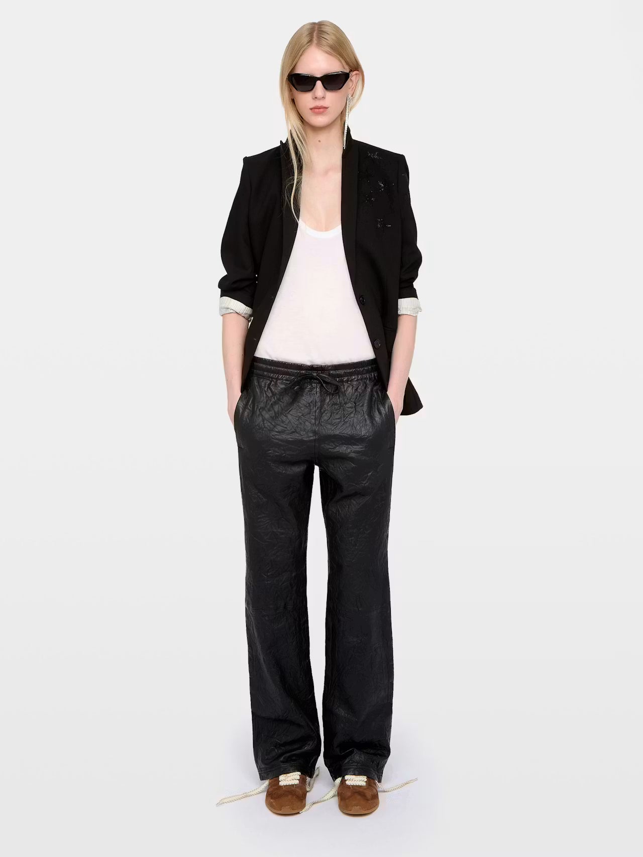 POCHA CRUMPLED LEATHER
