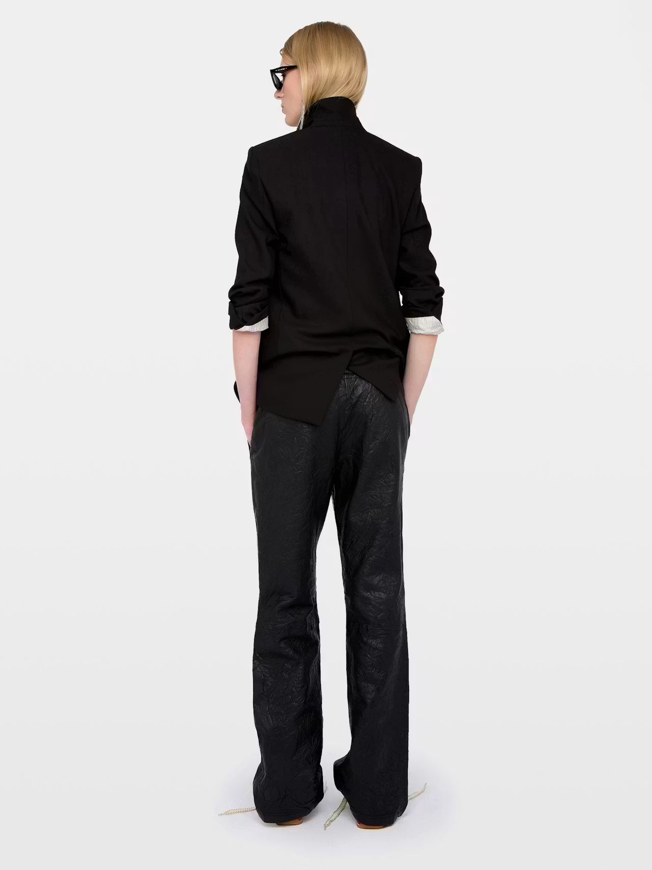 POCHA CRUMPLED LEATHER