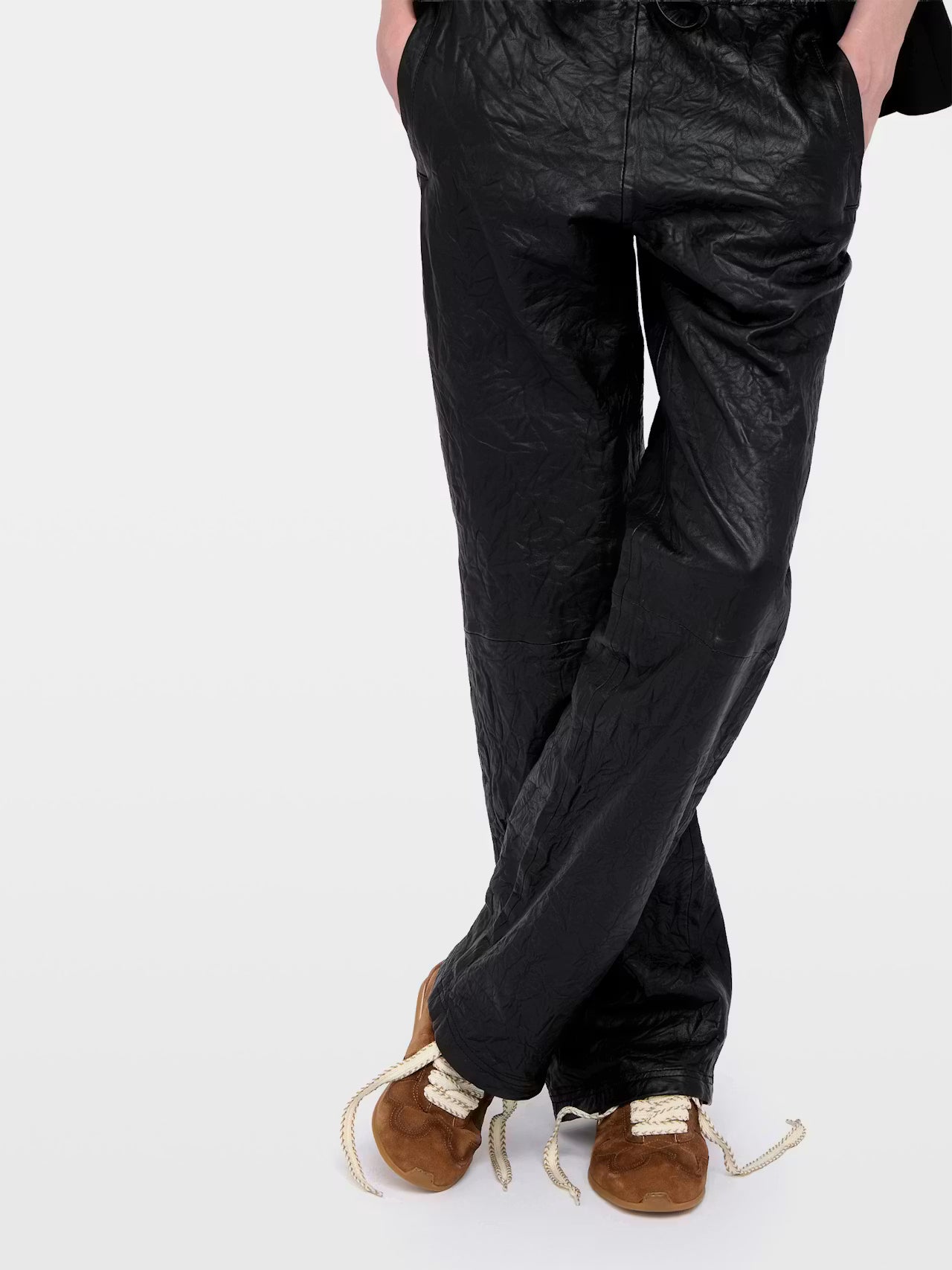 POCHA CRUMPLED LEATHER