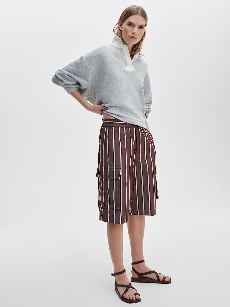 Trui Cropped Oversized Polo