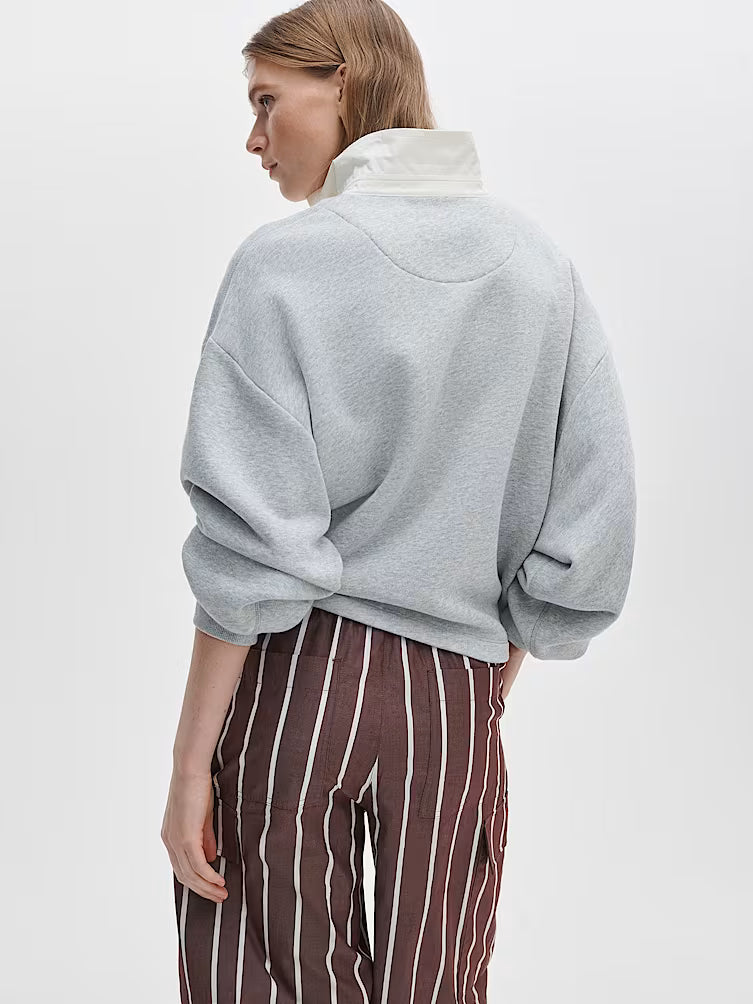 Trui Cropped Oversized Polo