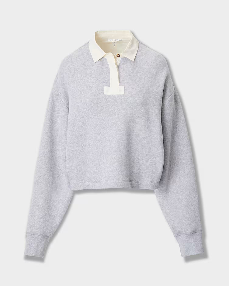 Trui Cropped Oversized Polo