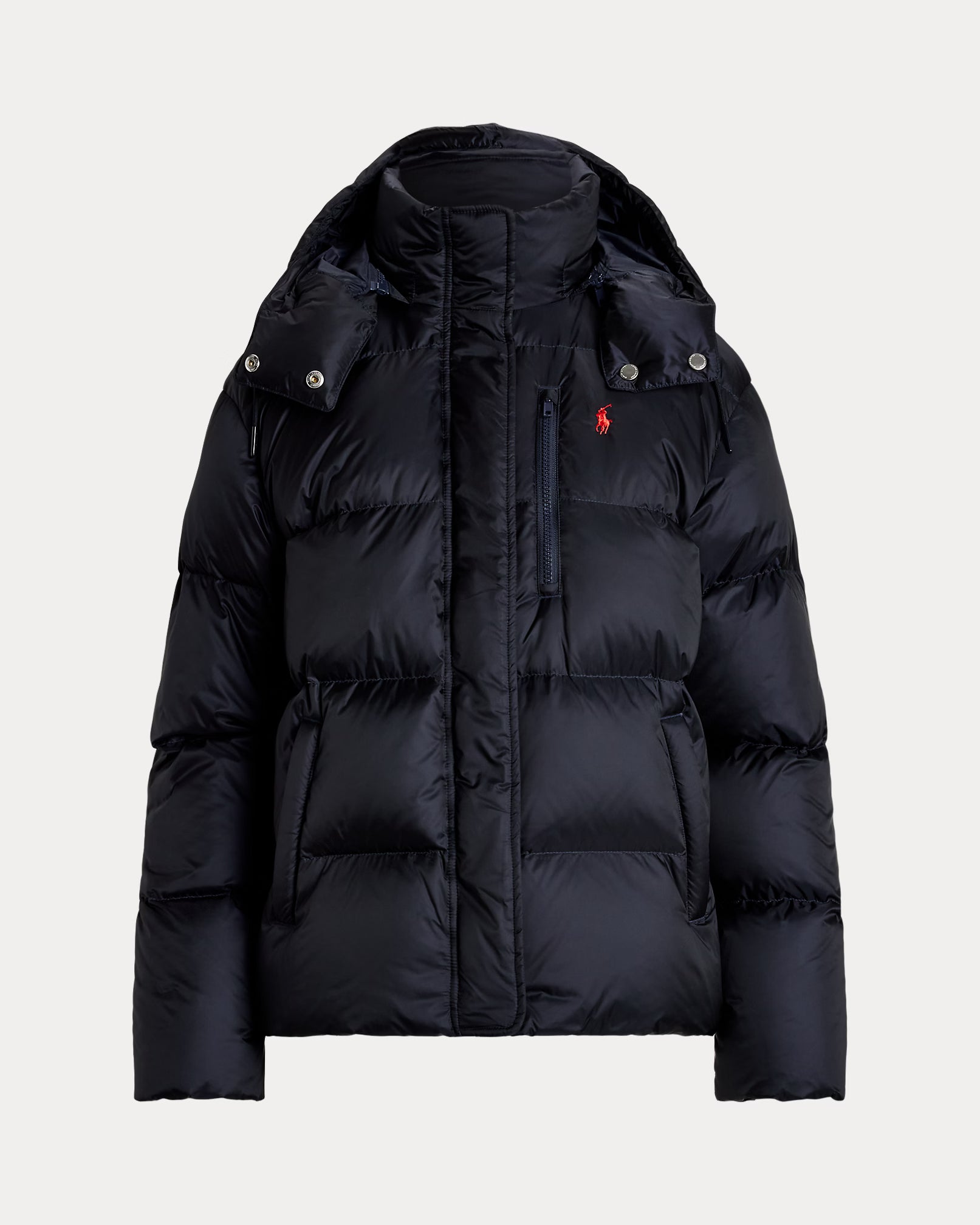 WOVEN PUFFER COAT