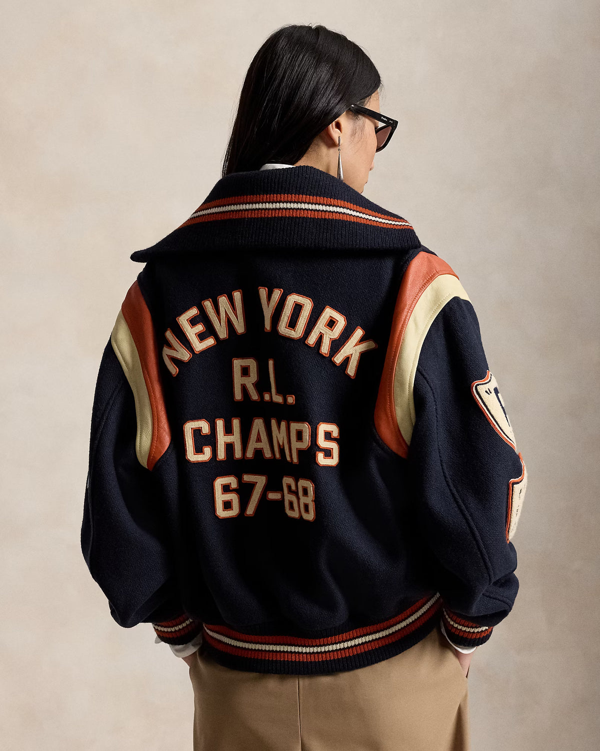 BOMBER COAT