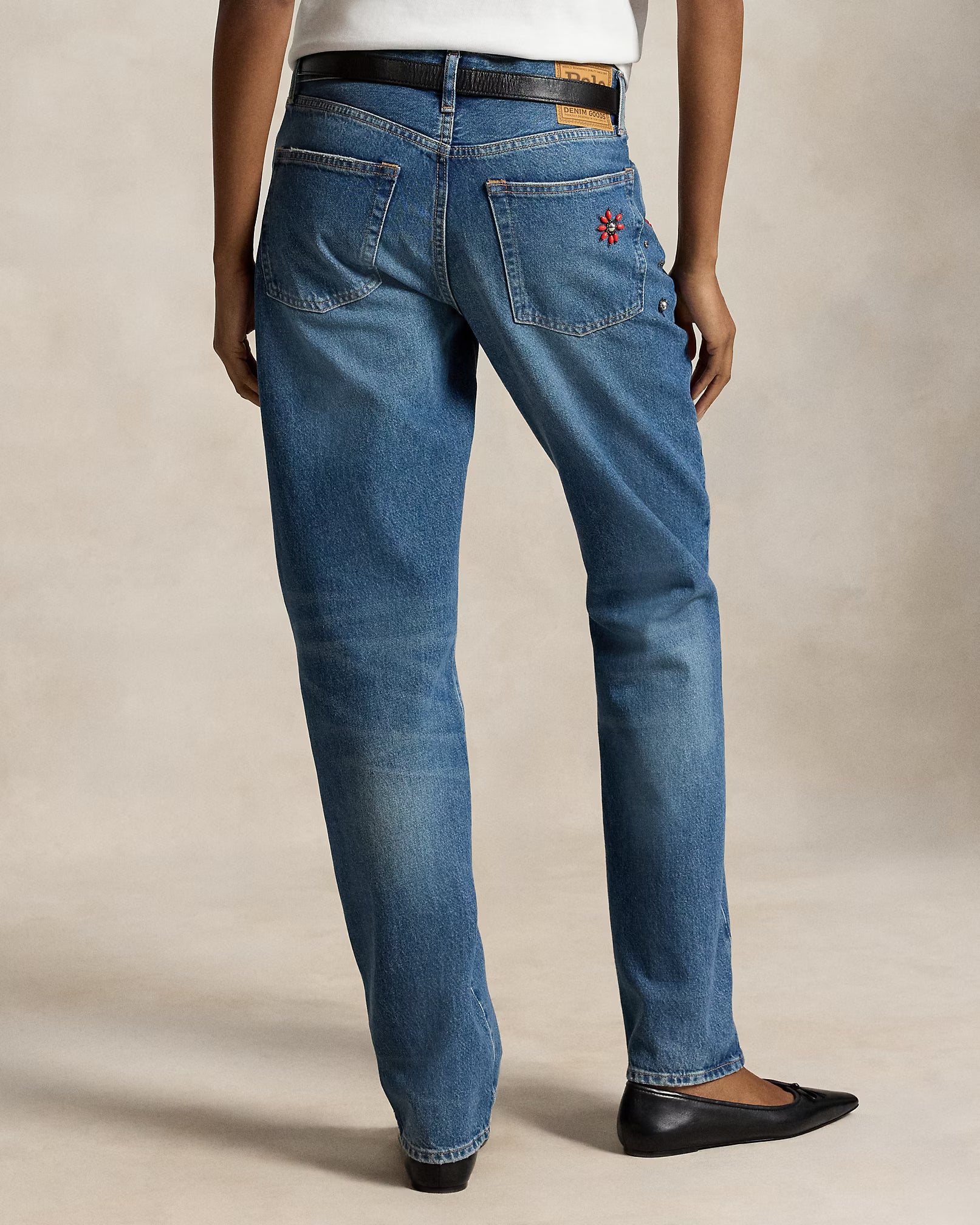 211B17122001 WOVEN STRAIGHT PANTS