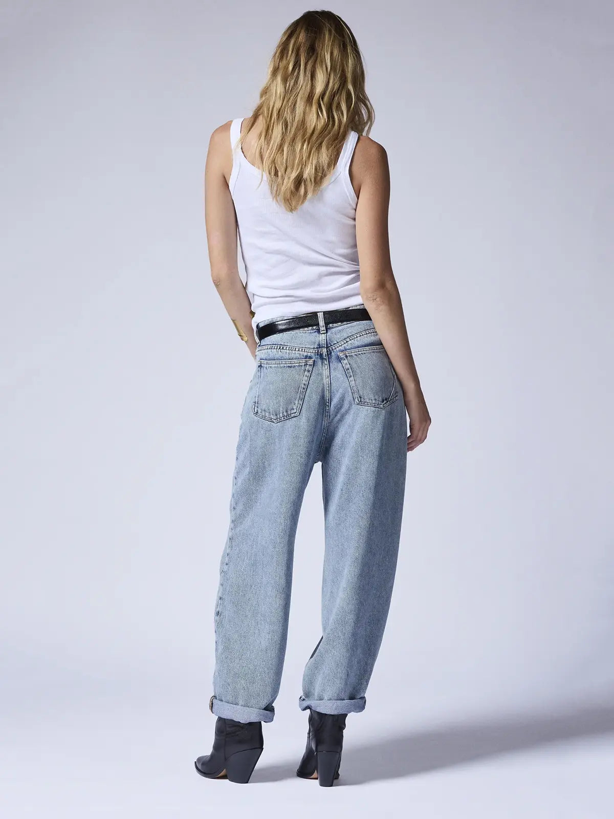 Jeans Skater BF Vintage Lagoon