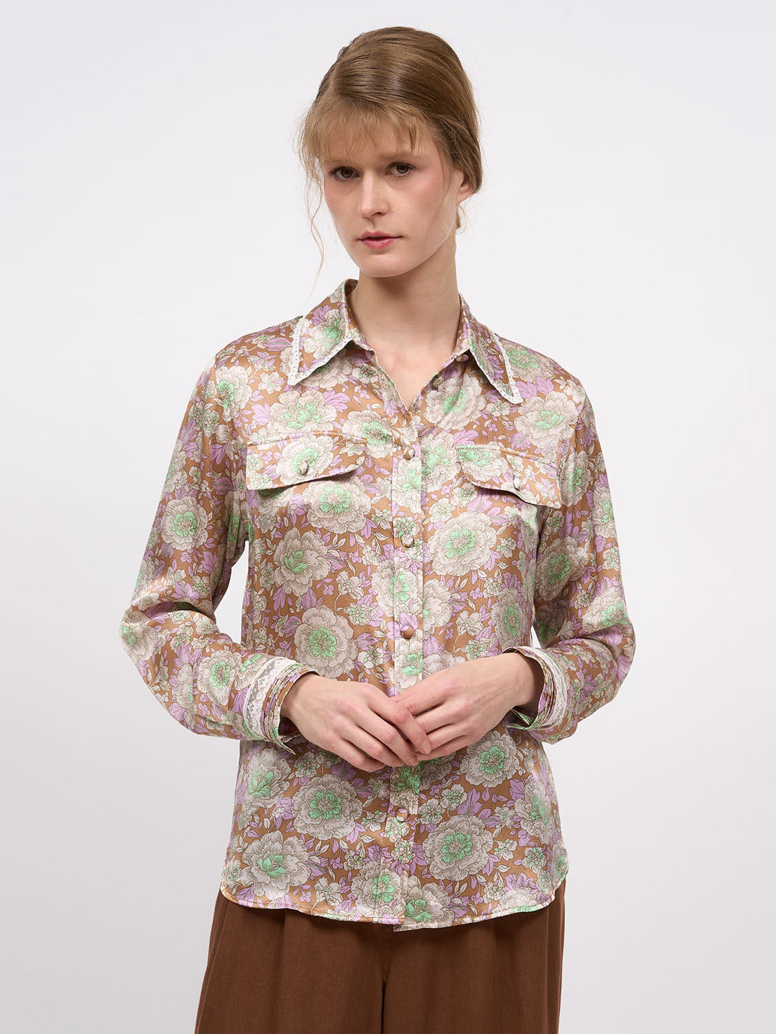 Blouse Xgeranium Chemise