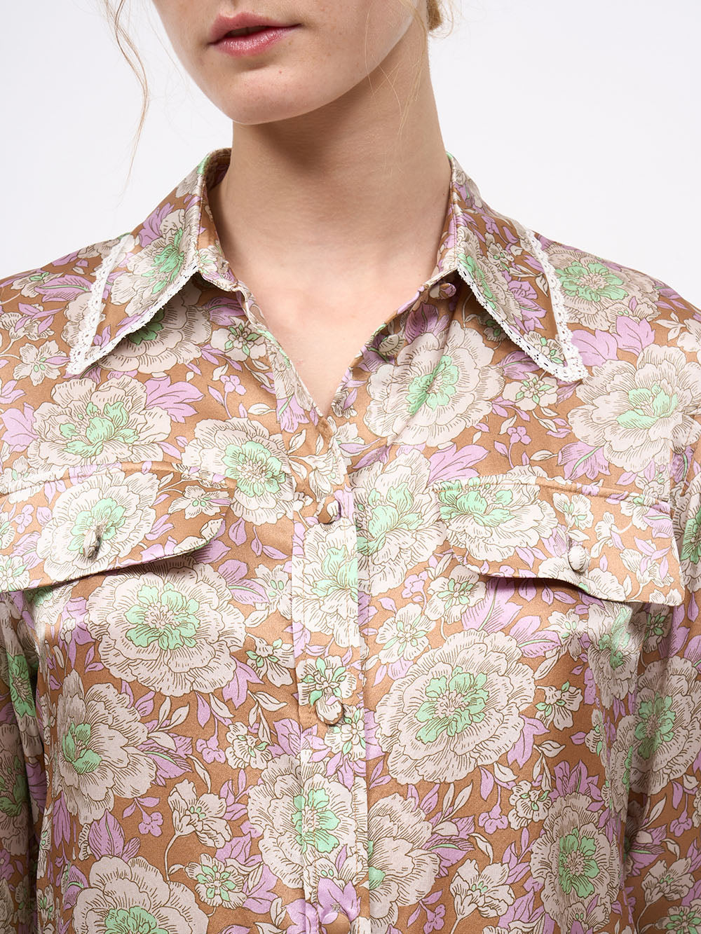 Blouse Xgeranium Chemise