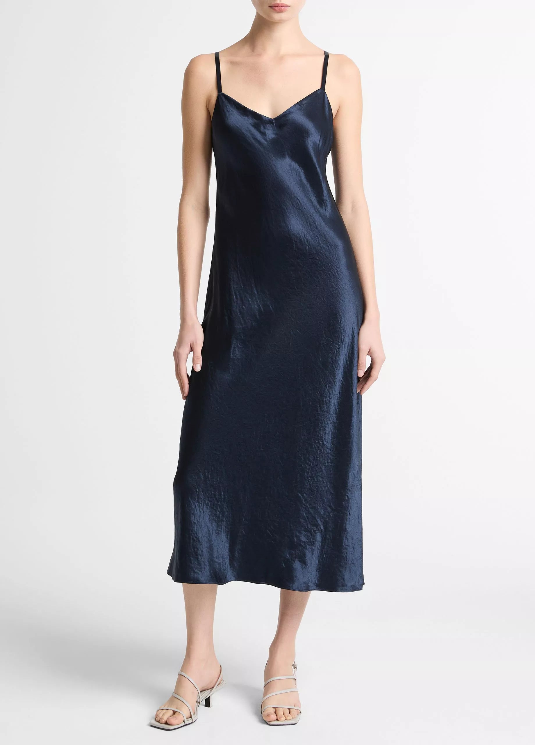 V-NECK SLIP DRESS V172052030