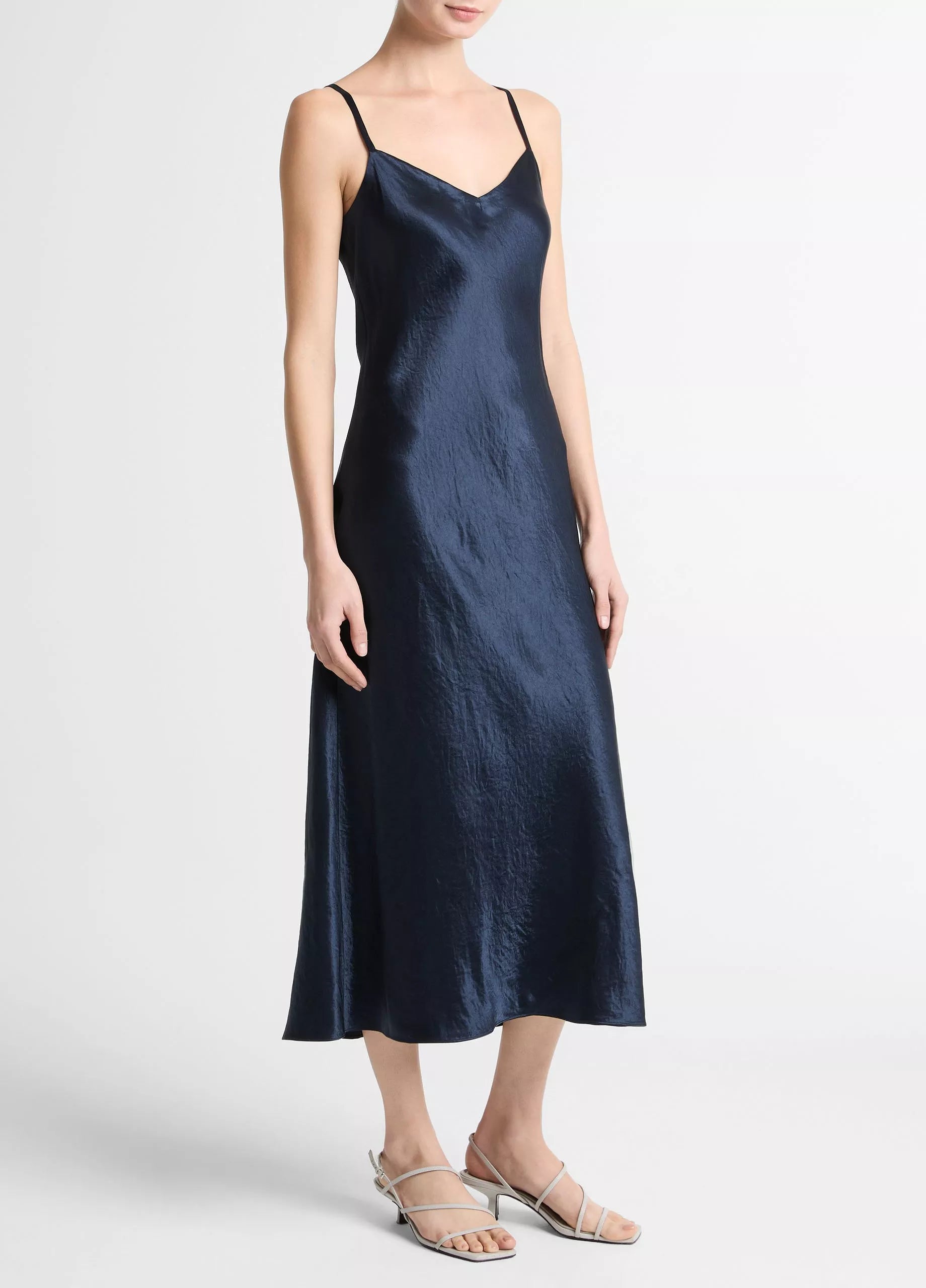 V-NECK SLIP DRESS V172052030