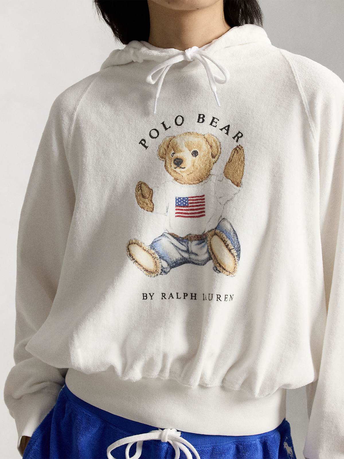 Trui Hoodie Sweatshirt Bear
