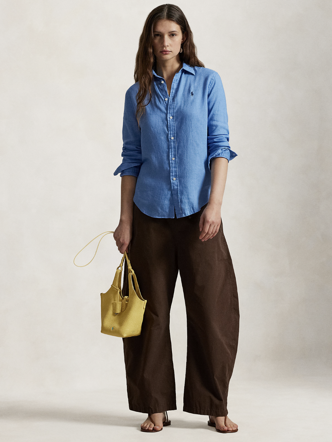 Blouse Button Front Shirt 211970730
