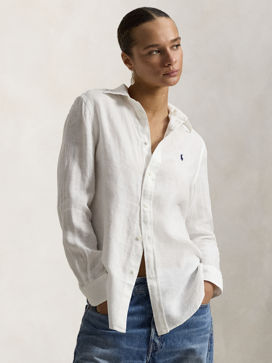 Blouse Button Front Shirt 211970730