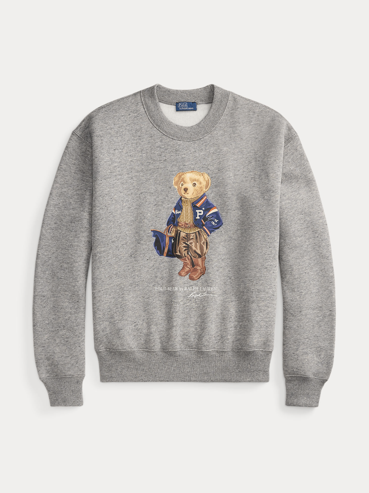 POLO BEAR FLEECE CREWNECK