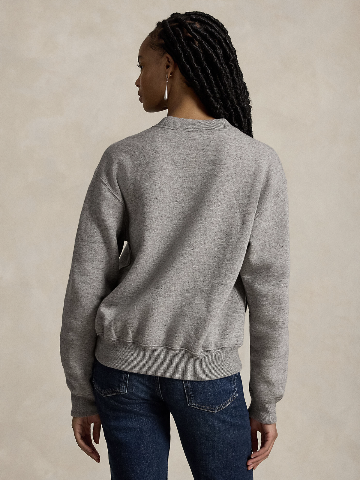 POLO BEAR FLEECE CREWNECK