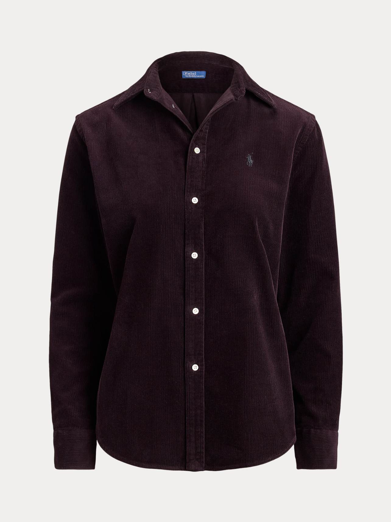 CLASSIC FIT COTTON CORDUROY SHIRT