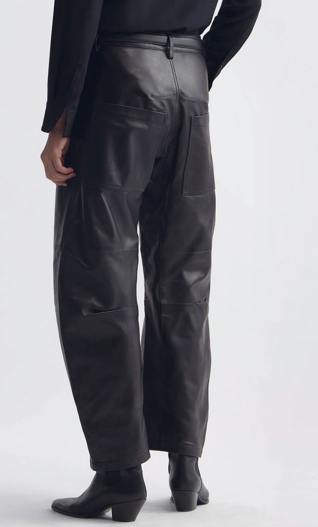 SHON LEATHER PANT