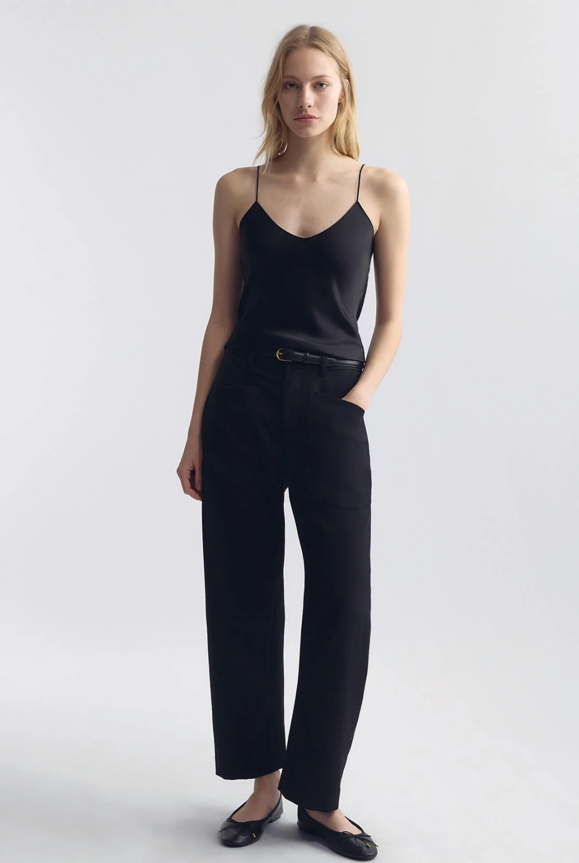 SHON WOOL PANT