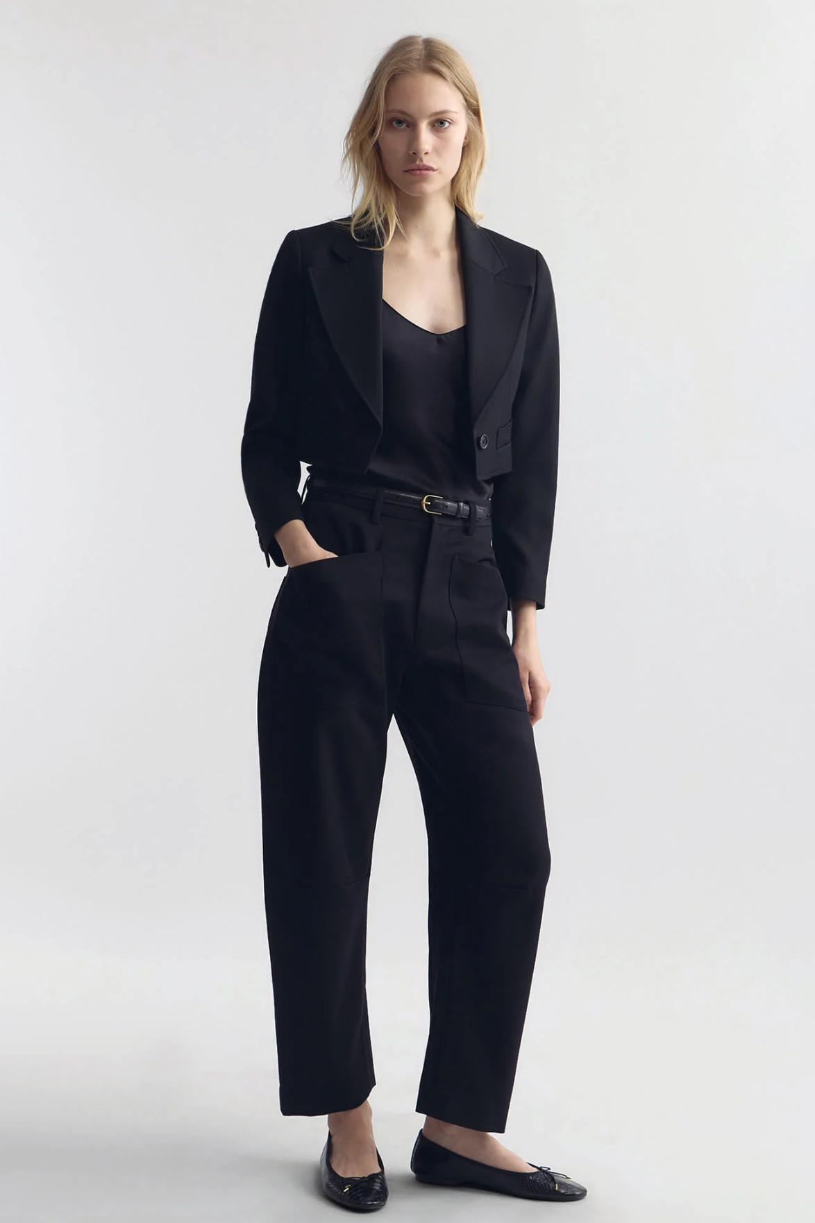 SHON WOOL PANT