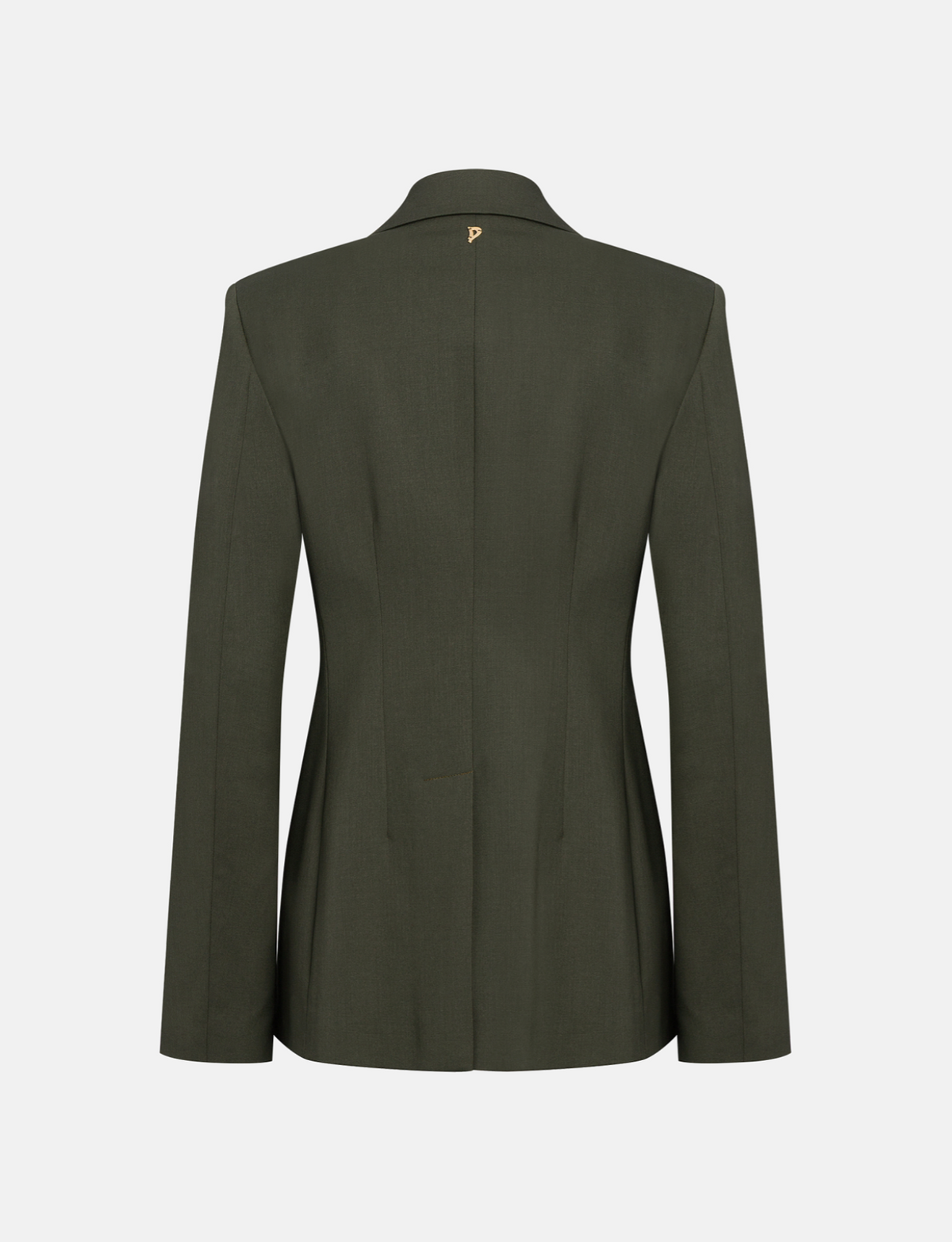 DONDUP SLIM-FIT DOUBLE-BREASTED BLAZER IN WOOL GABARDINE