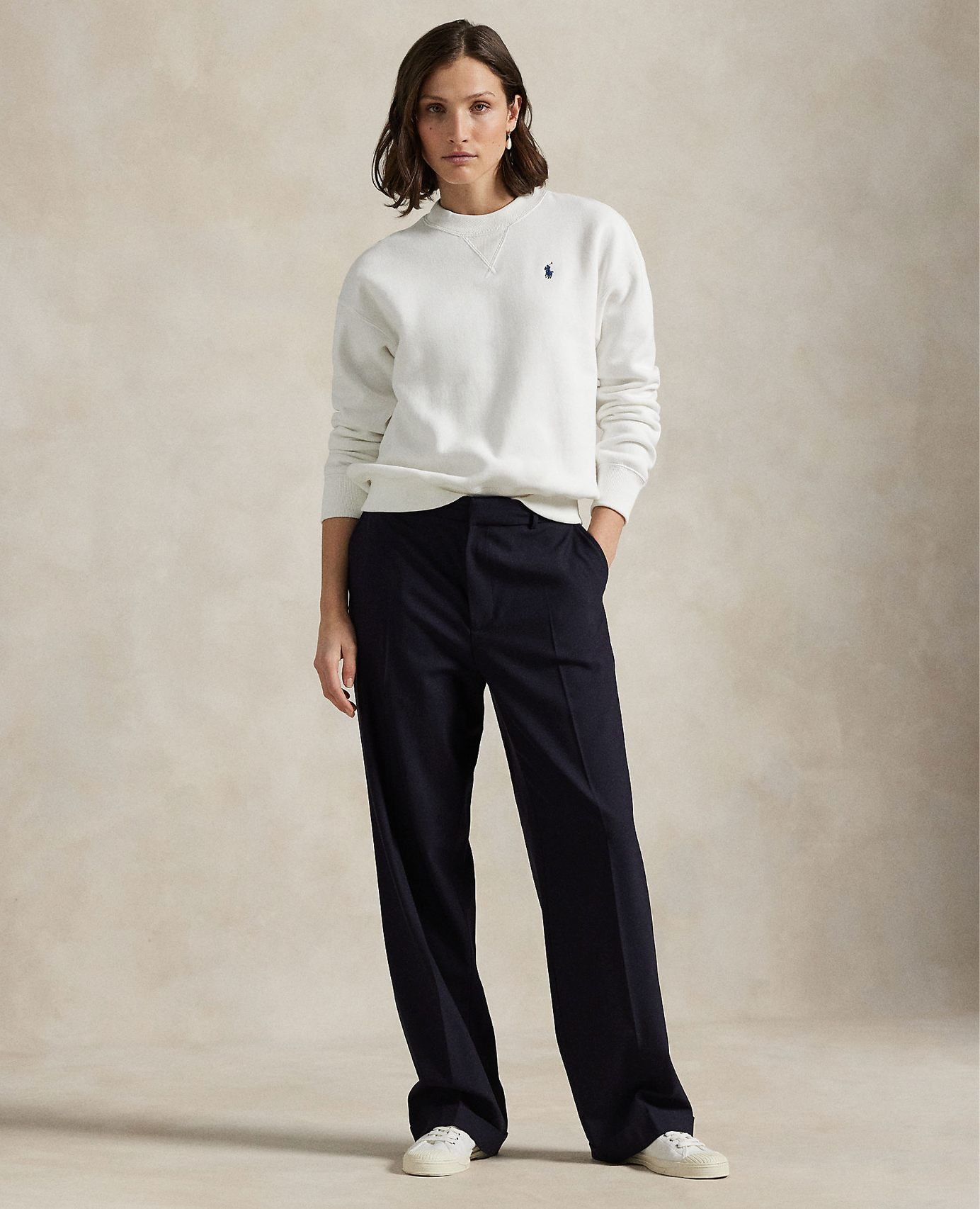 Trui Fleece Sweatshirt