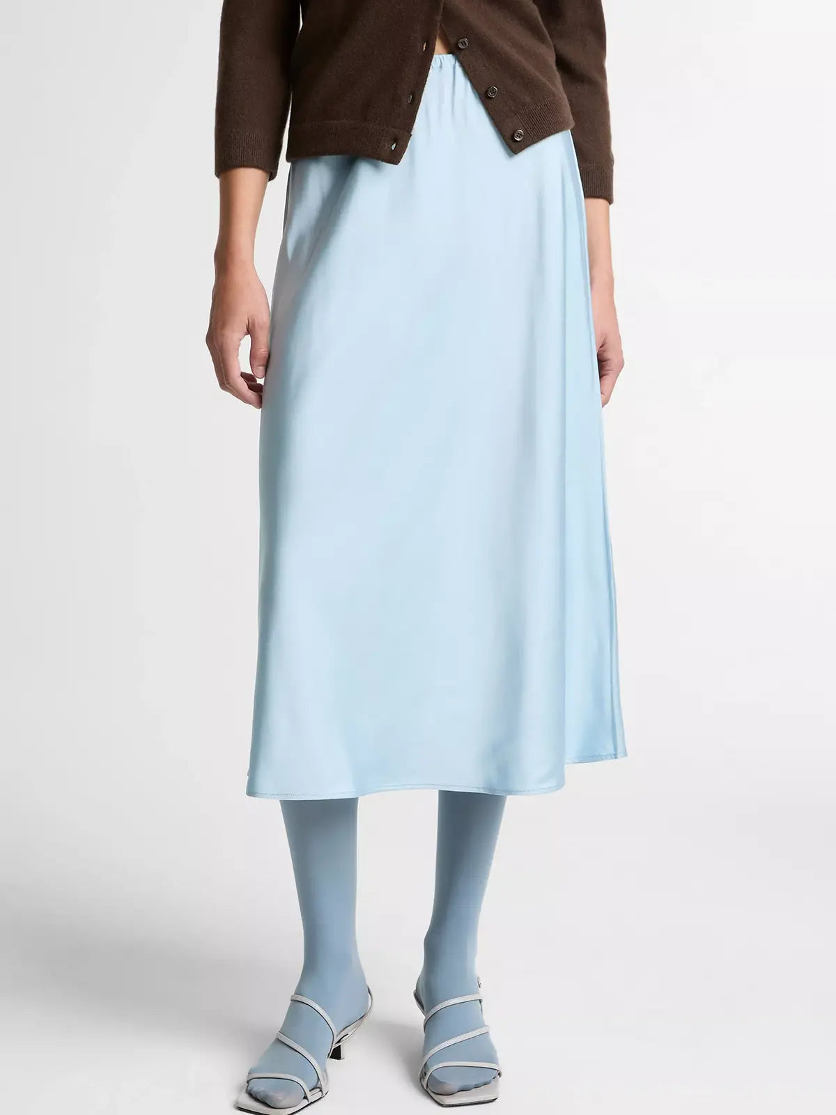 Rok Pull On Slip Skirt