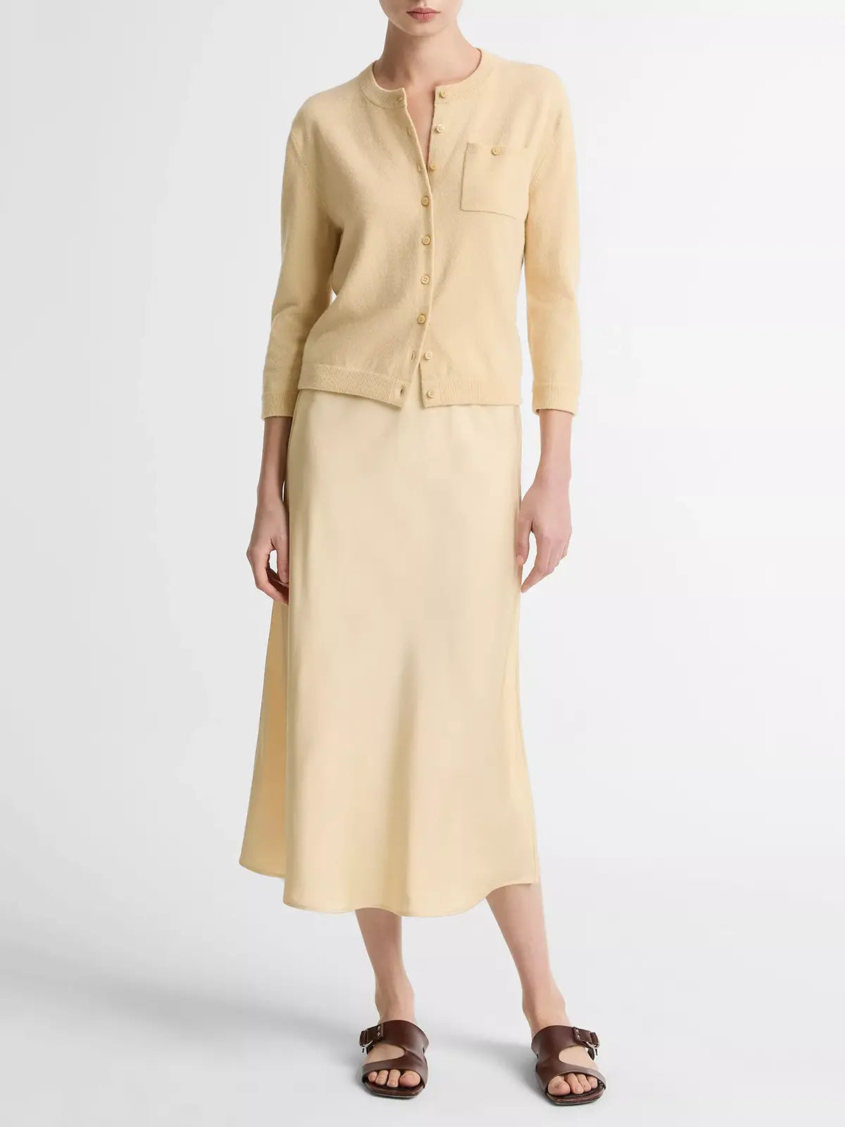 Rok Pull On Slip Skirt