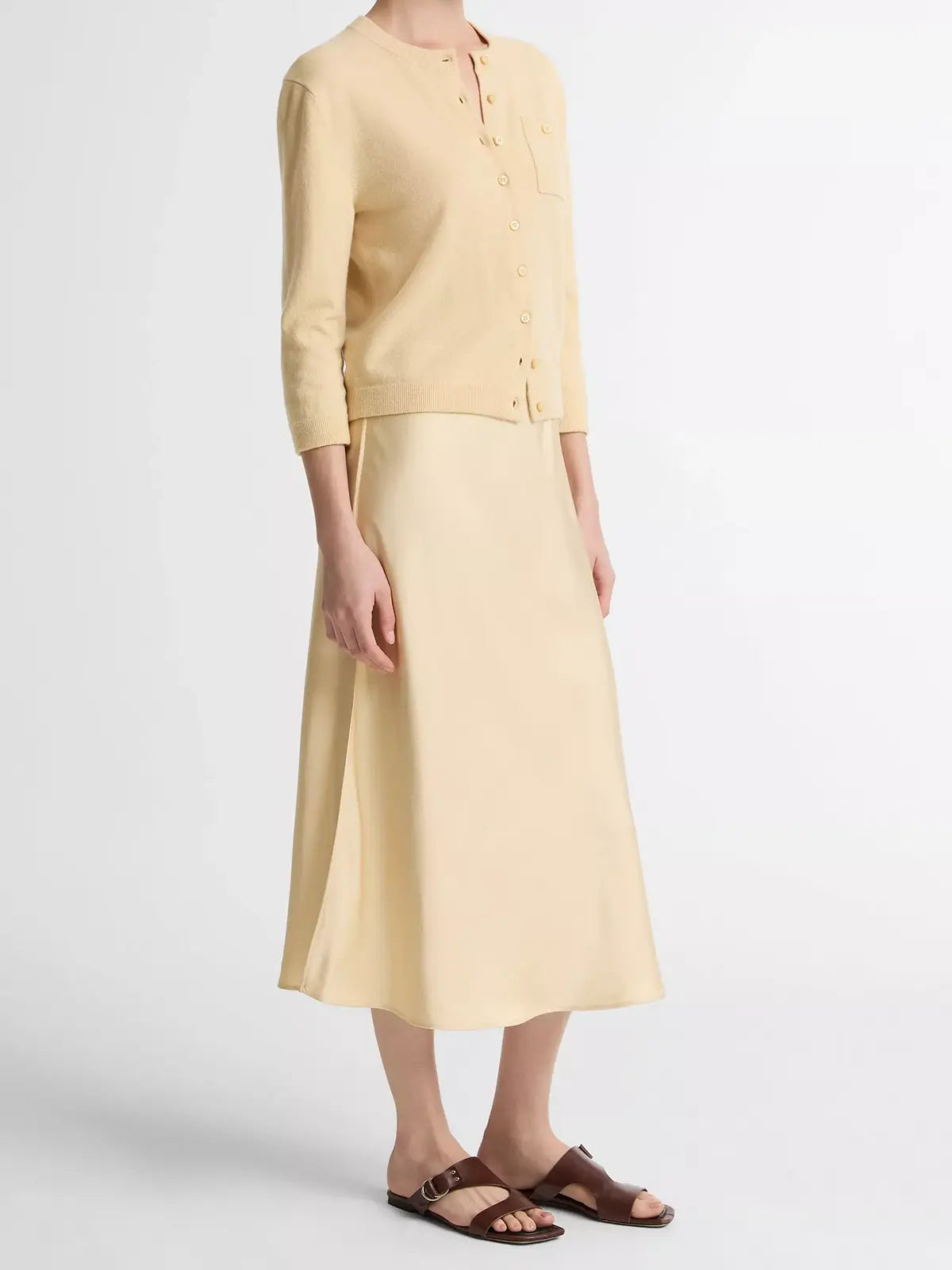 Rok Pull On Slip Skirt
