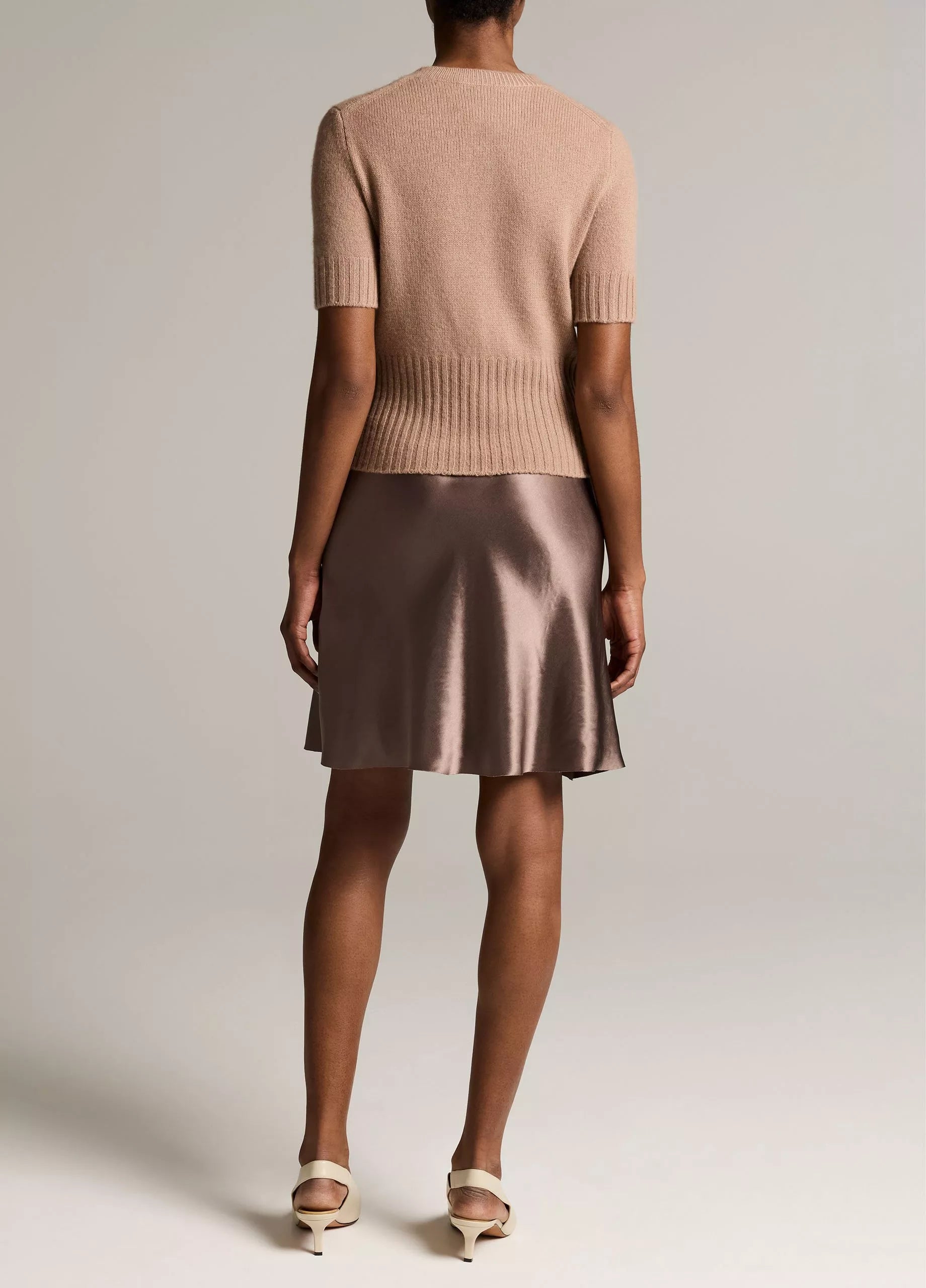 SHORT SLIP SKIRT