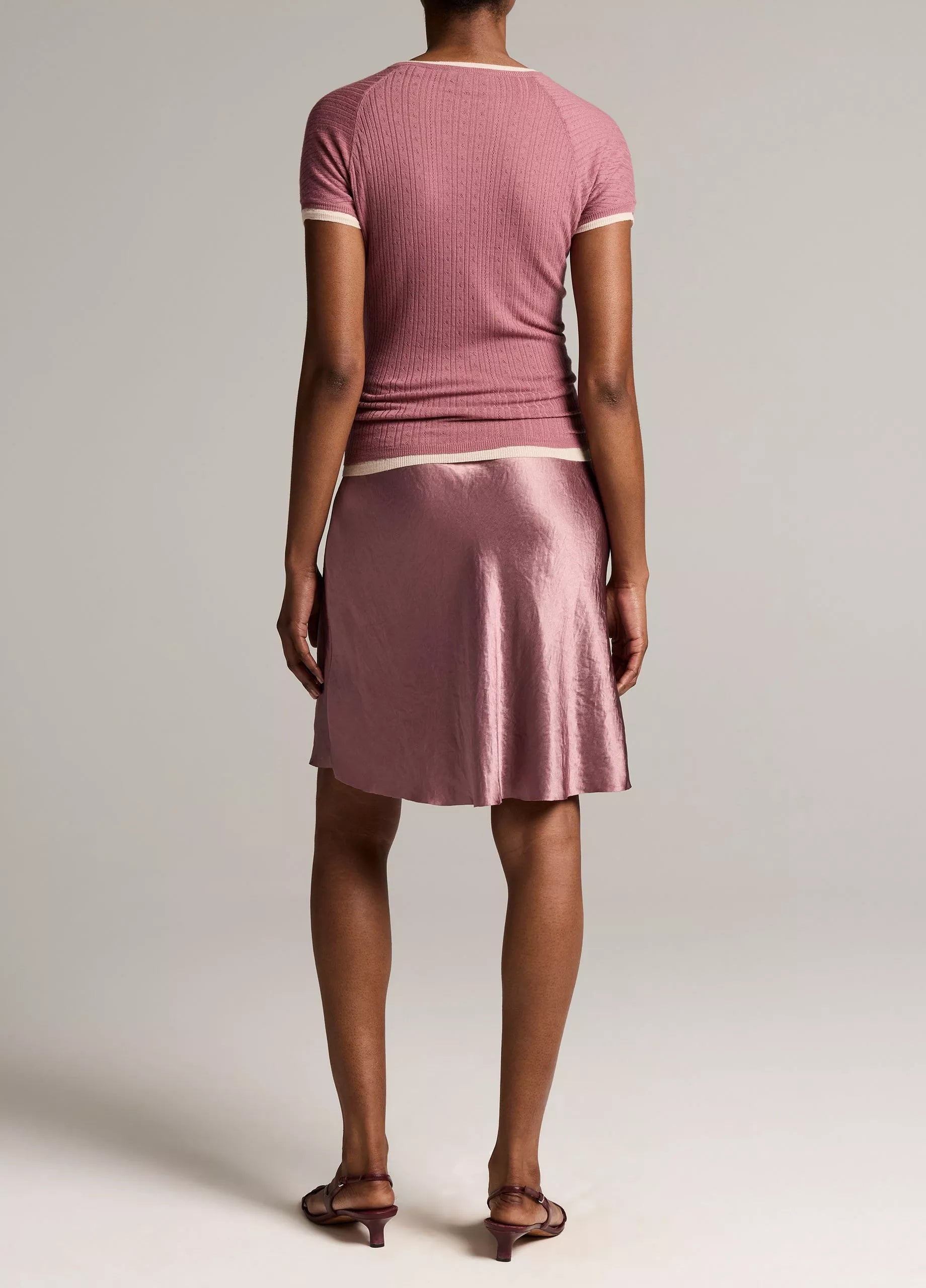 SHORT SLIP SKIRT