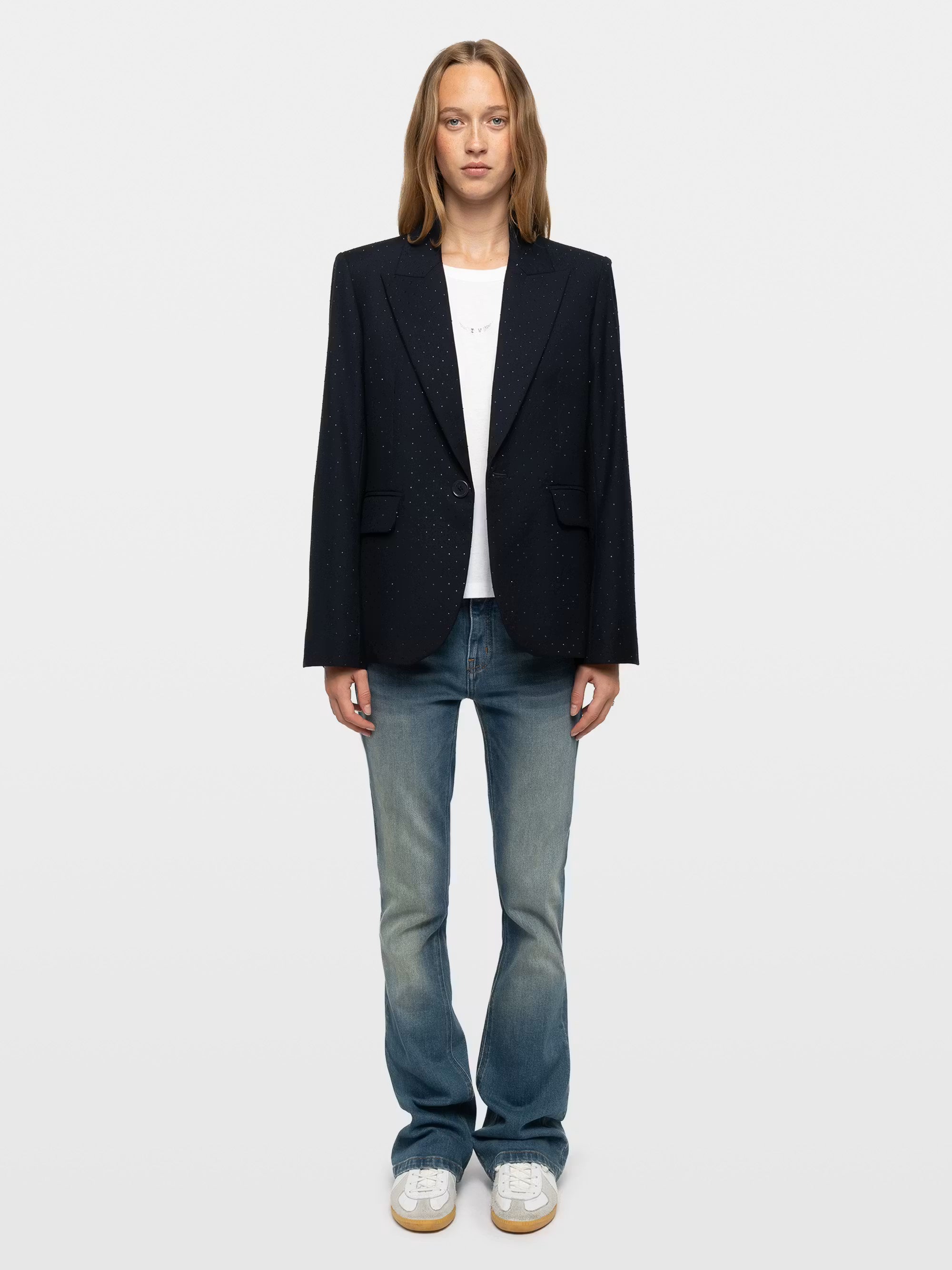 VAVY TAILLEUR STRASS