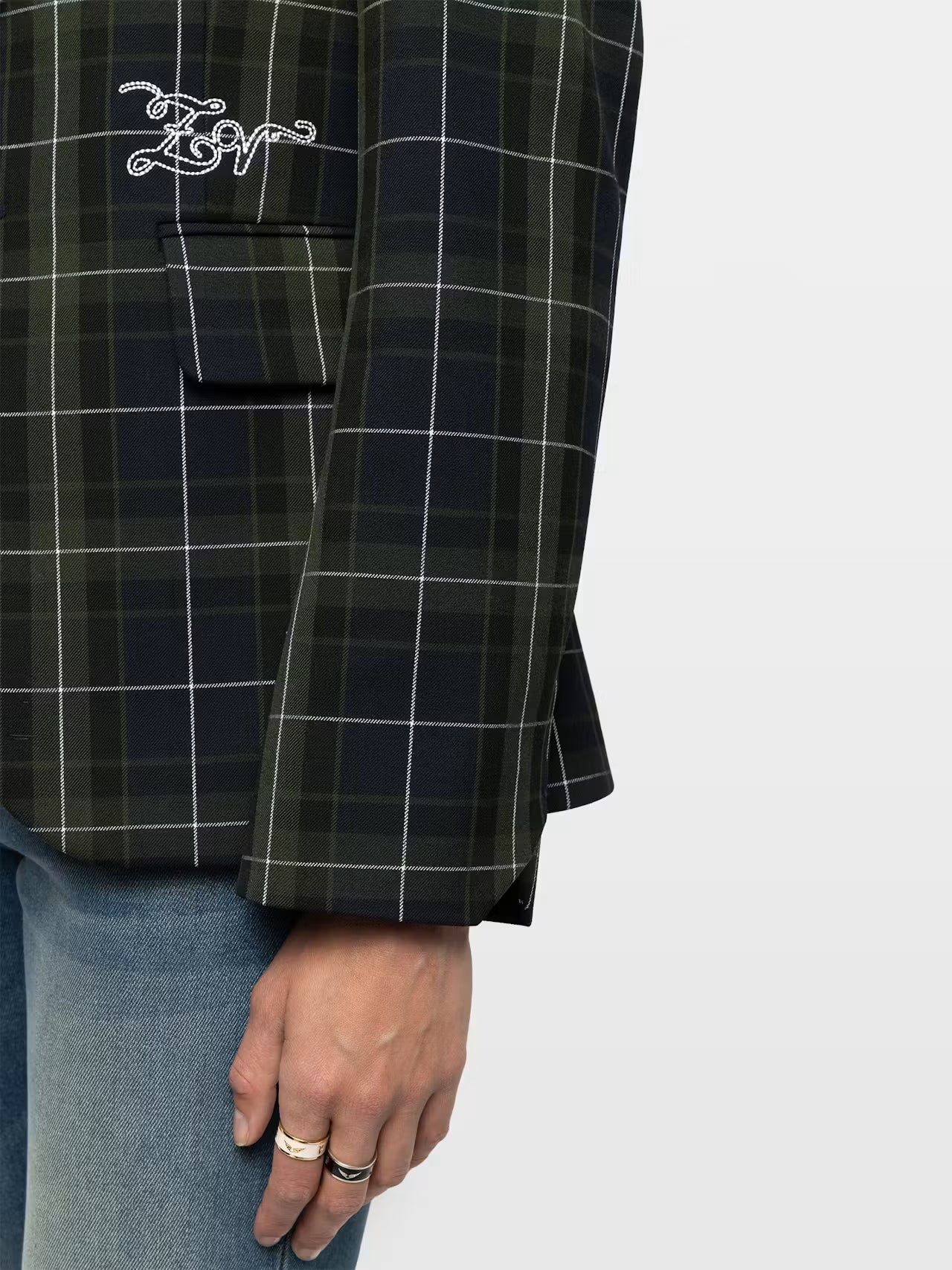 VAVY TAILLEUR TARTAN