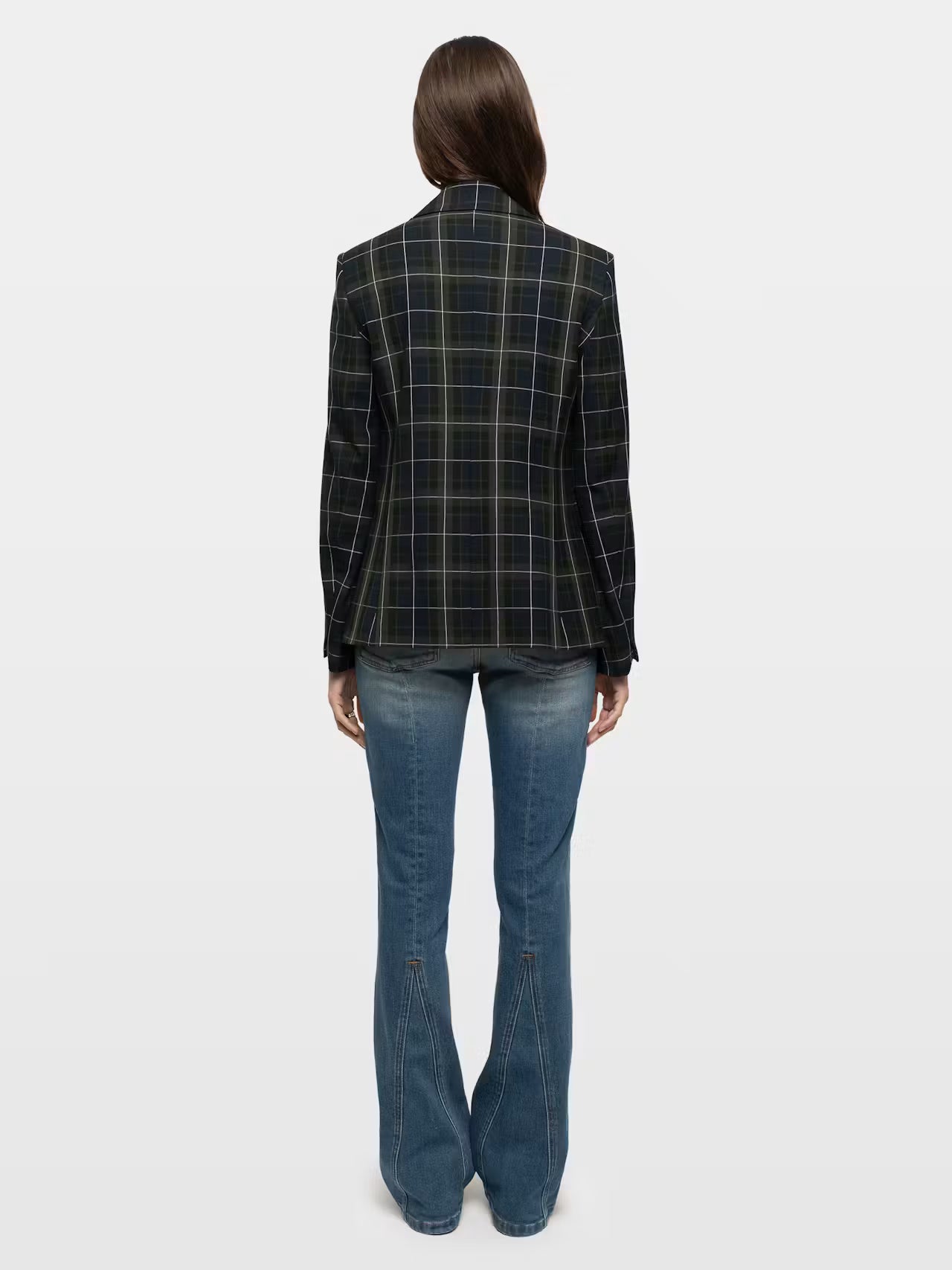 VAVY TAILLEUR TARTAN