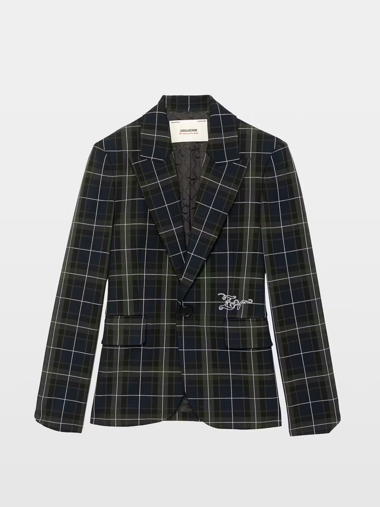 VAVY TAILLEUR TARTAN
