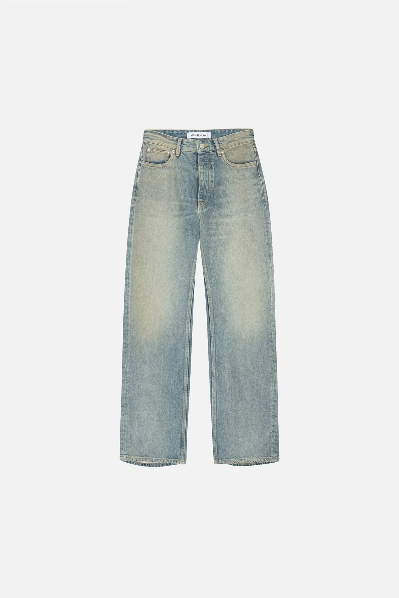 Genoa Coated Denim