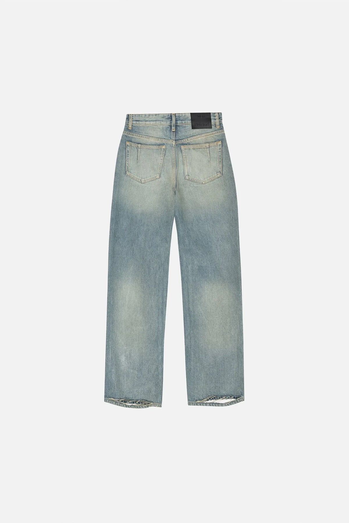 Genoa Coated Denim