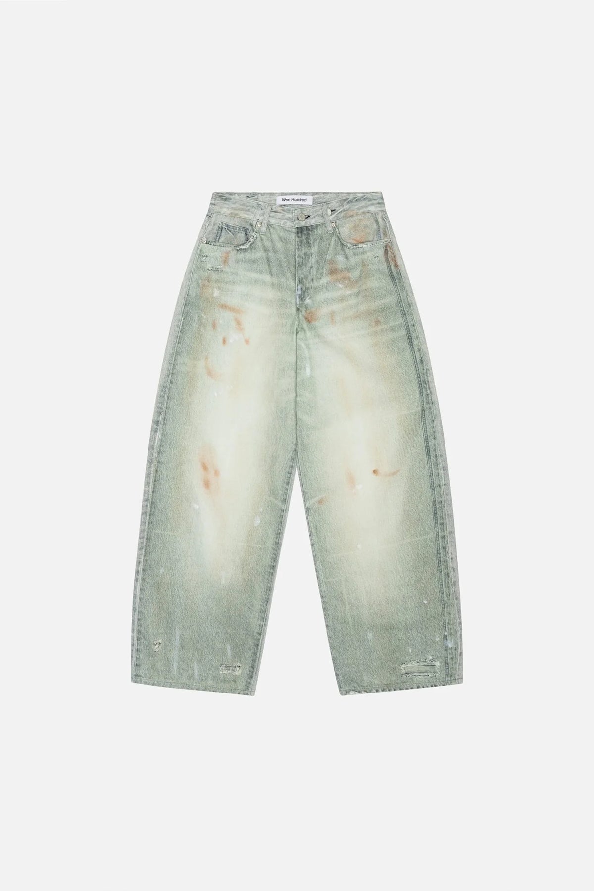 Lyon Printed Denim Jeans W