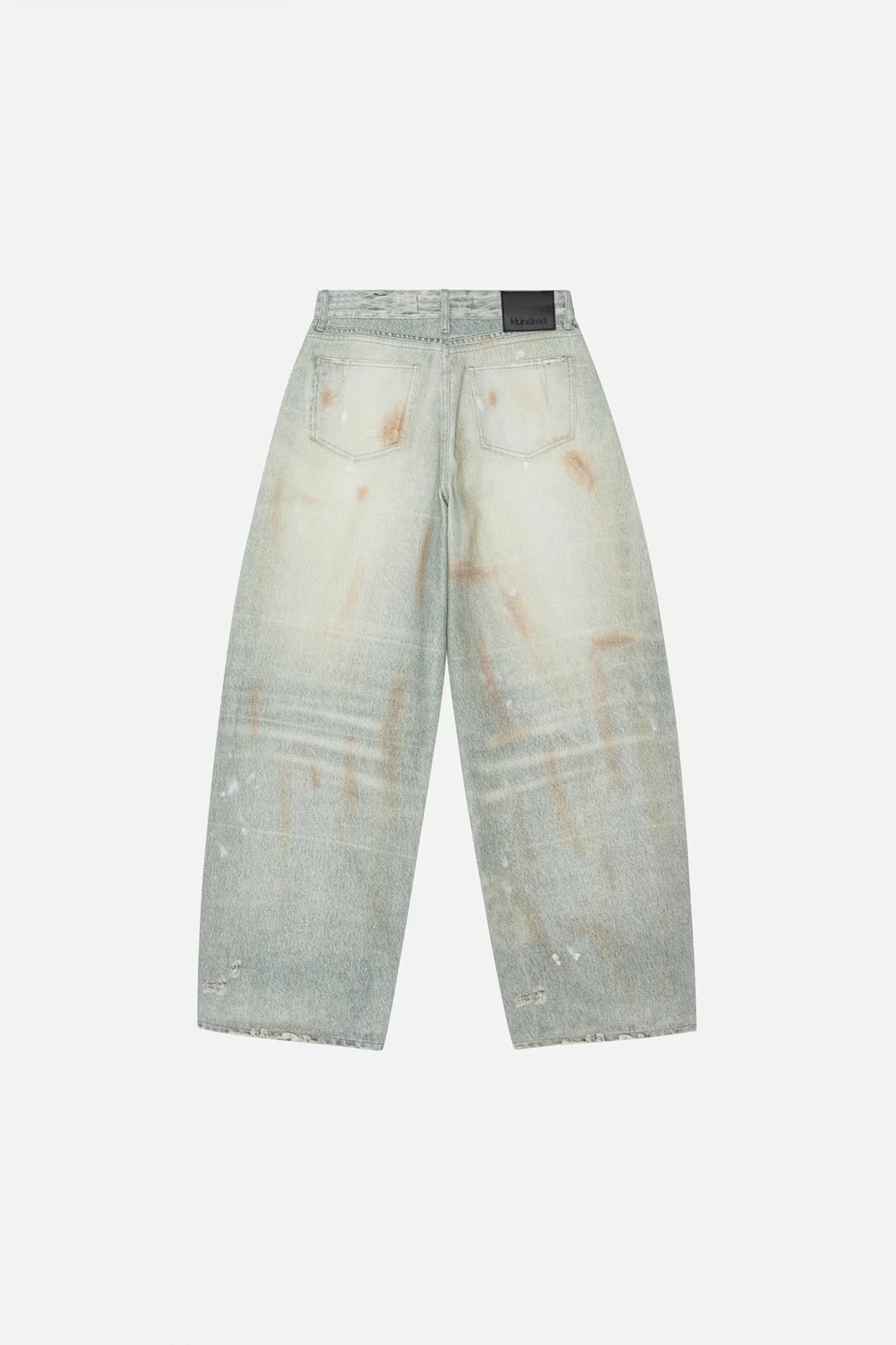 Lyon Printed Denim Jeans W