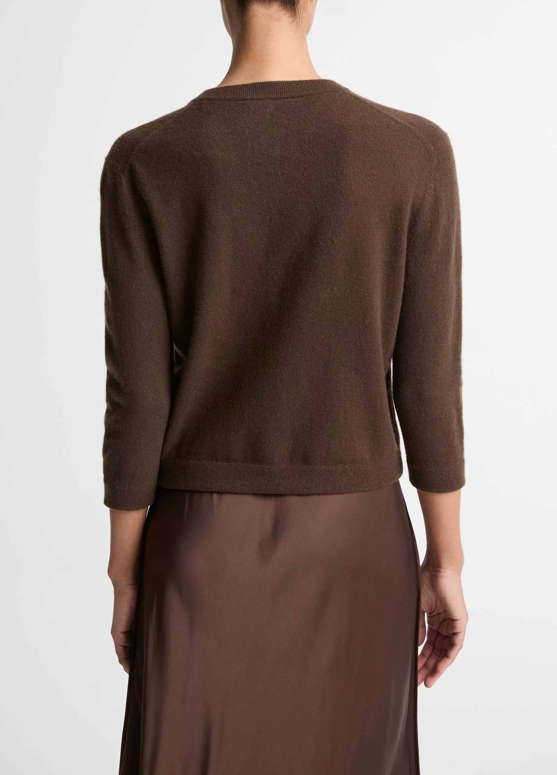 Wool & Cashmere-Blend Pocket Cardigan