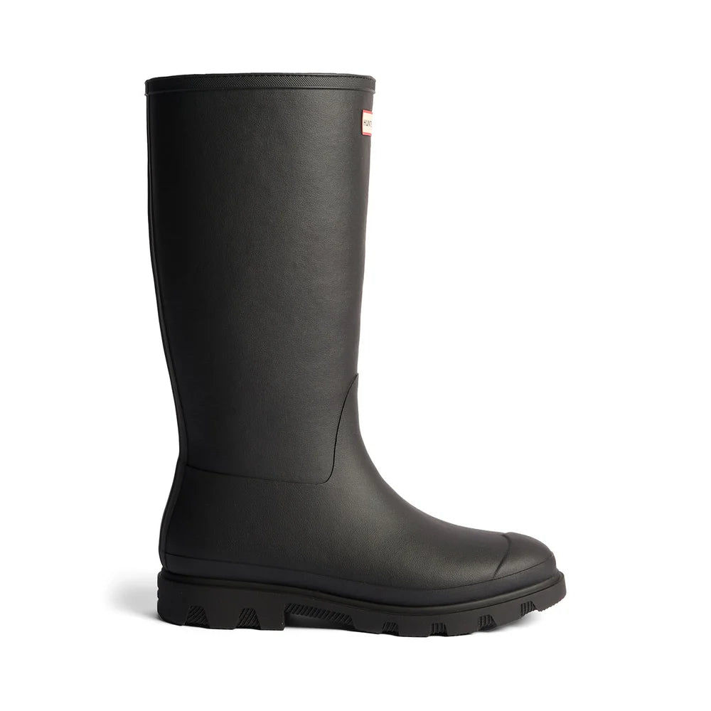 UNISEX DOWNPOUR TALL INSULATED BOOT BLACK
