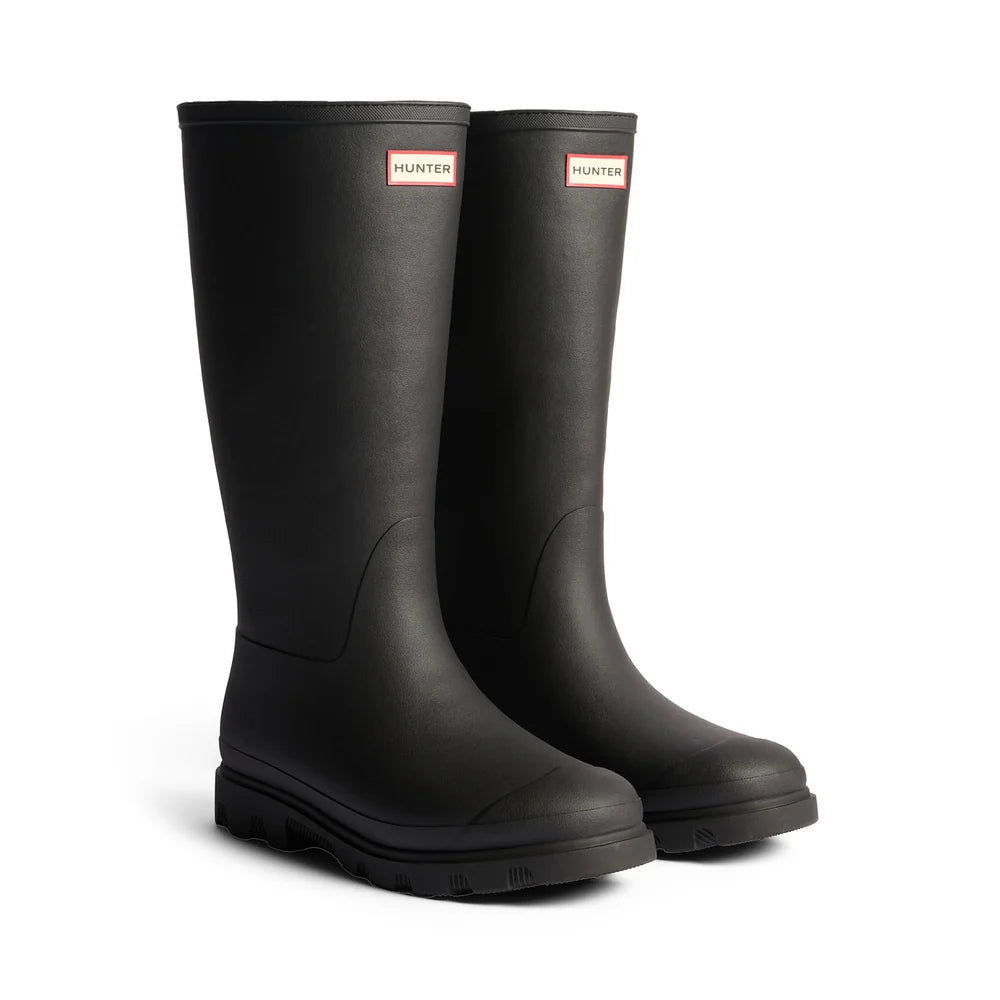UNISEX DOWNPOUR TALL INSULATED BOOT BLACK
