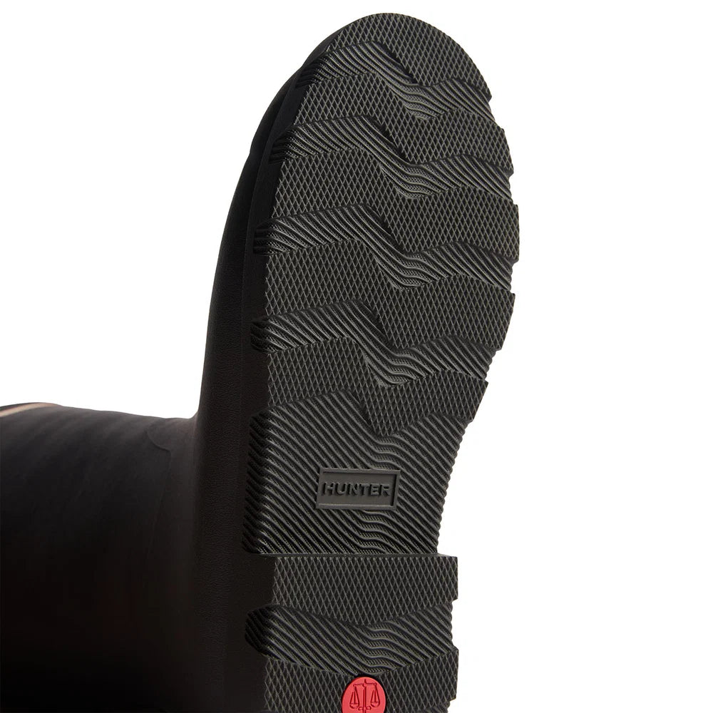 UNISEX DOWNPOUR TALL INSULATED BOOT BLACK