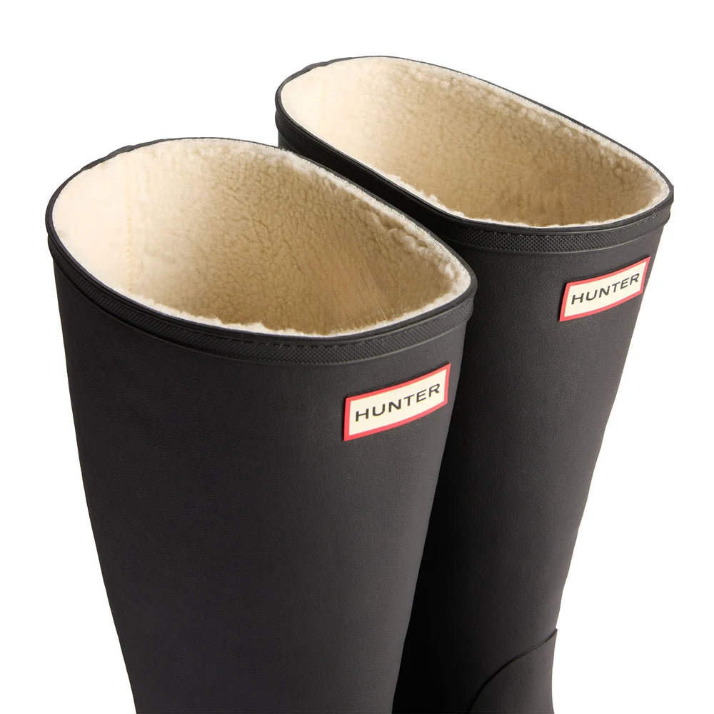 UNISEX DOWNPOUR TALL INSULATED BOOT BLACK