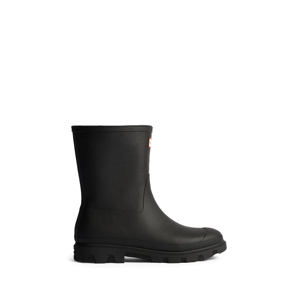 UNISEX DOWNPOUR SHORT INSULATED BOOT BLACK
